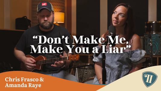 Amanda Raye & Chris Frasco "Don't Make Me Make You a Liar"  | Cumberland River Dulcimer