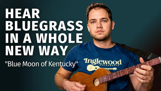 "Play Blue Moon of Kentucky on Your Dulcimer Guitar" — Jam Along With Justin