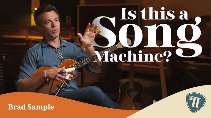 Is This a Song Machine? | Nashville Musician Brad Sample Reviews The Cumberland River Guitar