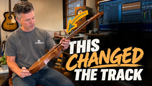This Little Instrument Changed the Track | Brad Sample + Cumberland River Dulcimer