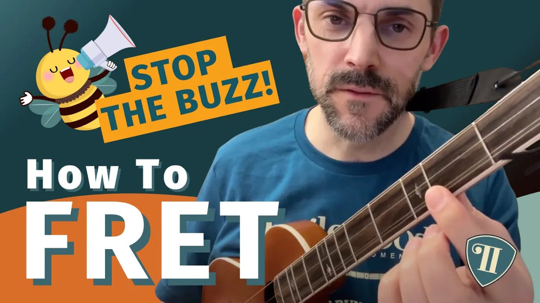 Sound Better Instantly — The Right Way to Fret Notes on Your Dulcimer Guitar
