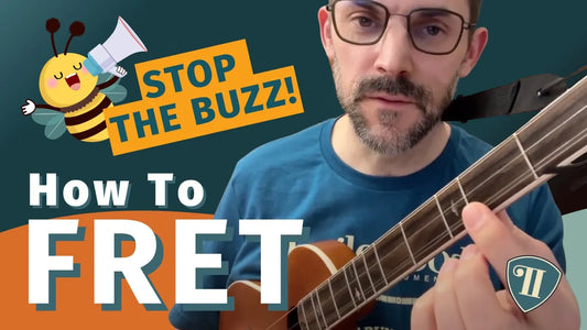 Sound Better Instantly — The Right Way to Fret Notes on Your Dulcimer Guitar