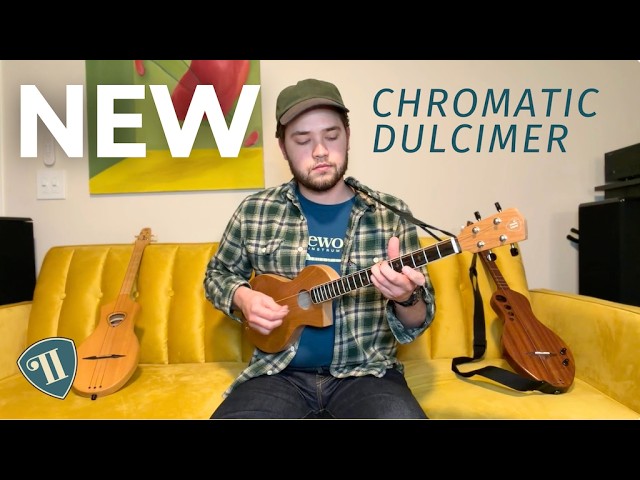 Cumberland Chromatic River Dulcimer, Justin Blanner's "Jam #1"