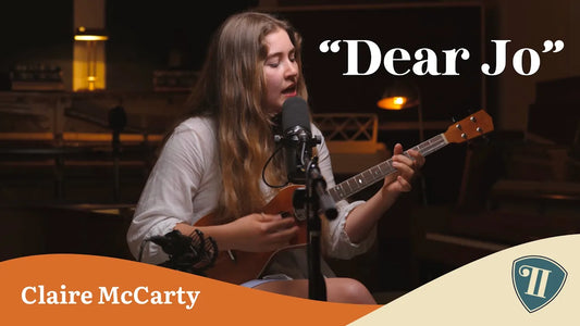 She Finished This Song in 30 Minutes | Original Dulcimer Guitar Song | Claire McCarty