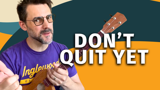 Quit for the right reason