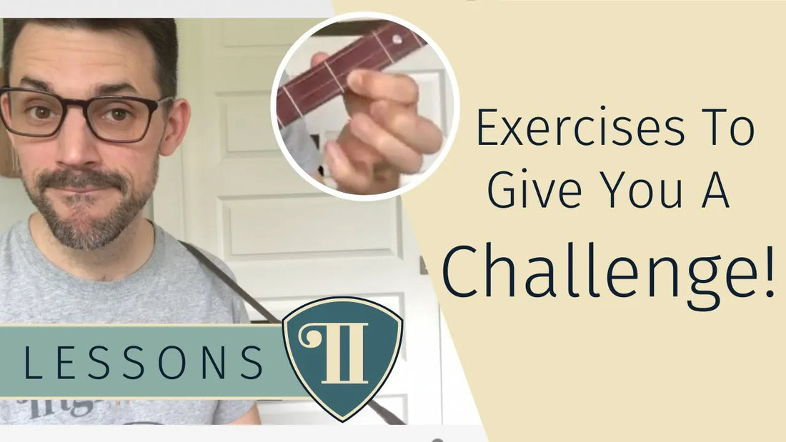 LEARN to IMPROV: *Exercises* that will challenge you! | Stick Dulcimer Guitars