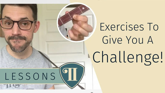 LEARN to IMPROV: *Exercises* that will challenge you! | Stick Dulcimer Guitars