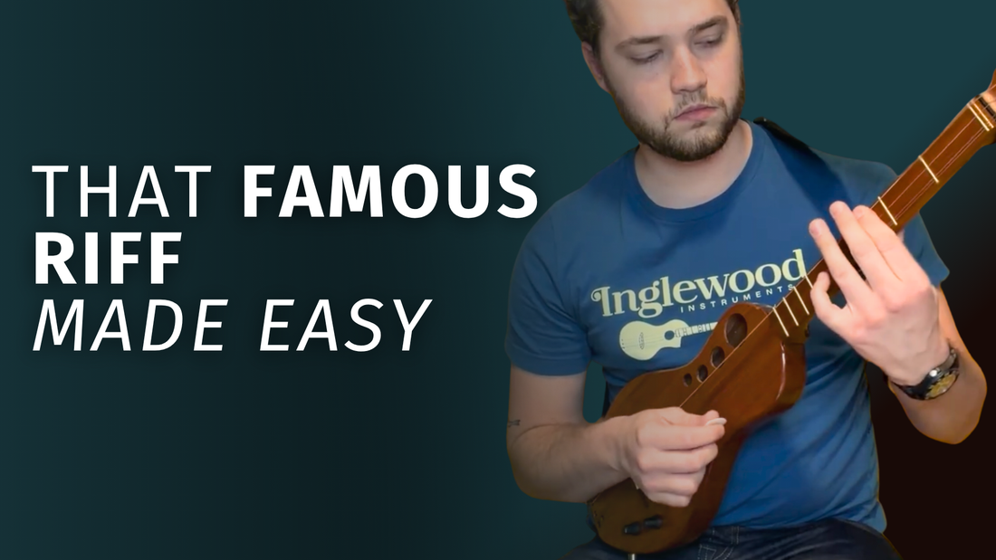 How to Play Seven Nation Army on Dulcimer Guitar | Easy Beginner Lesson