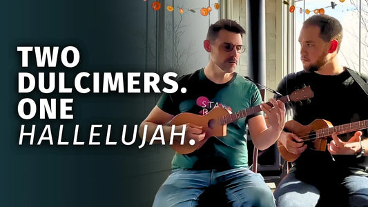 “Hallelujah” Like You’ve Never Heard It - Duet on Cumberland Dulcimers | Sunroom Sessions