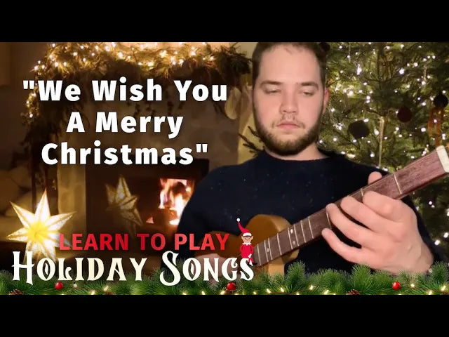 Listen to "We Wish You A Merry Christmas" on Dulcimer Guitar w/Justin Blanner