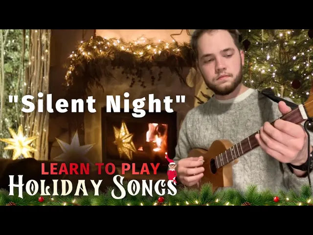 Instrumental Christmas Music: Silent Night Dulcimer Guitar Cover
