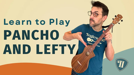 Learn 'Pancho & Lefty' on your Dulcimer Guitar | Inglewood