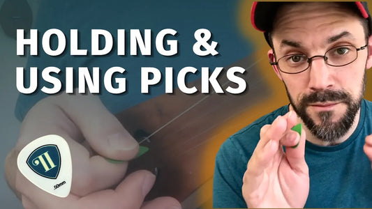 IMPROVE: Holding & Using Picks | Dulcimer Guitar (Seagull Merlin, Strumstick)