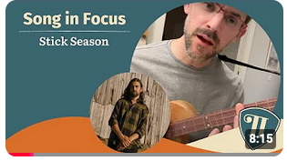 Learn "Stick Season" by Noah Kahan on Inglewood Dulcimer Guitar