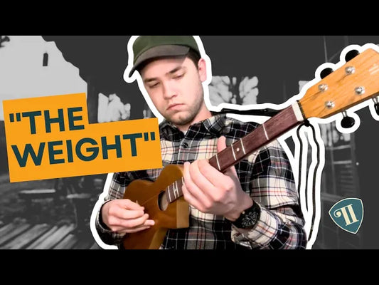 "The Weight" solo on Cumberland Dulcimer Guitar w/ Justin Blanner