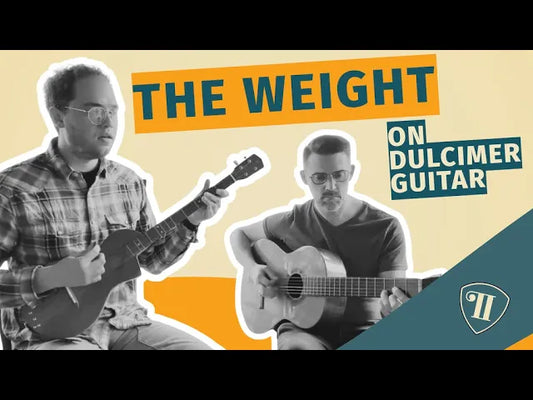 Can a Dulcimer Guitar Carry “The Weight”? Let’s Find Out