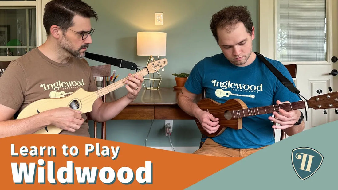 "Wildwood Flower" FREE Lesson on Dulcimer Guitar