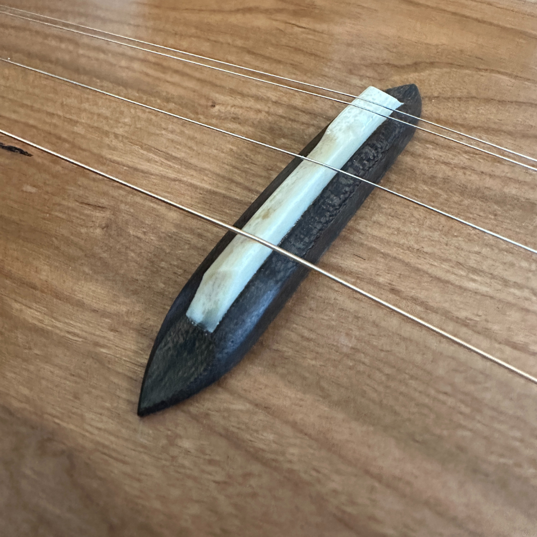 “The Cumberland” Chromatic River Dulcimer, Special Edition, Flame Maple Back