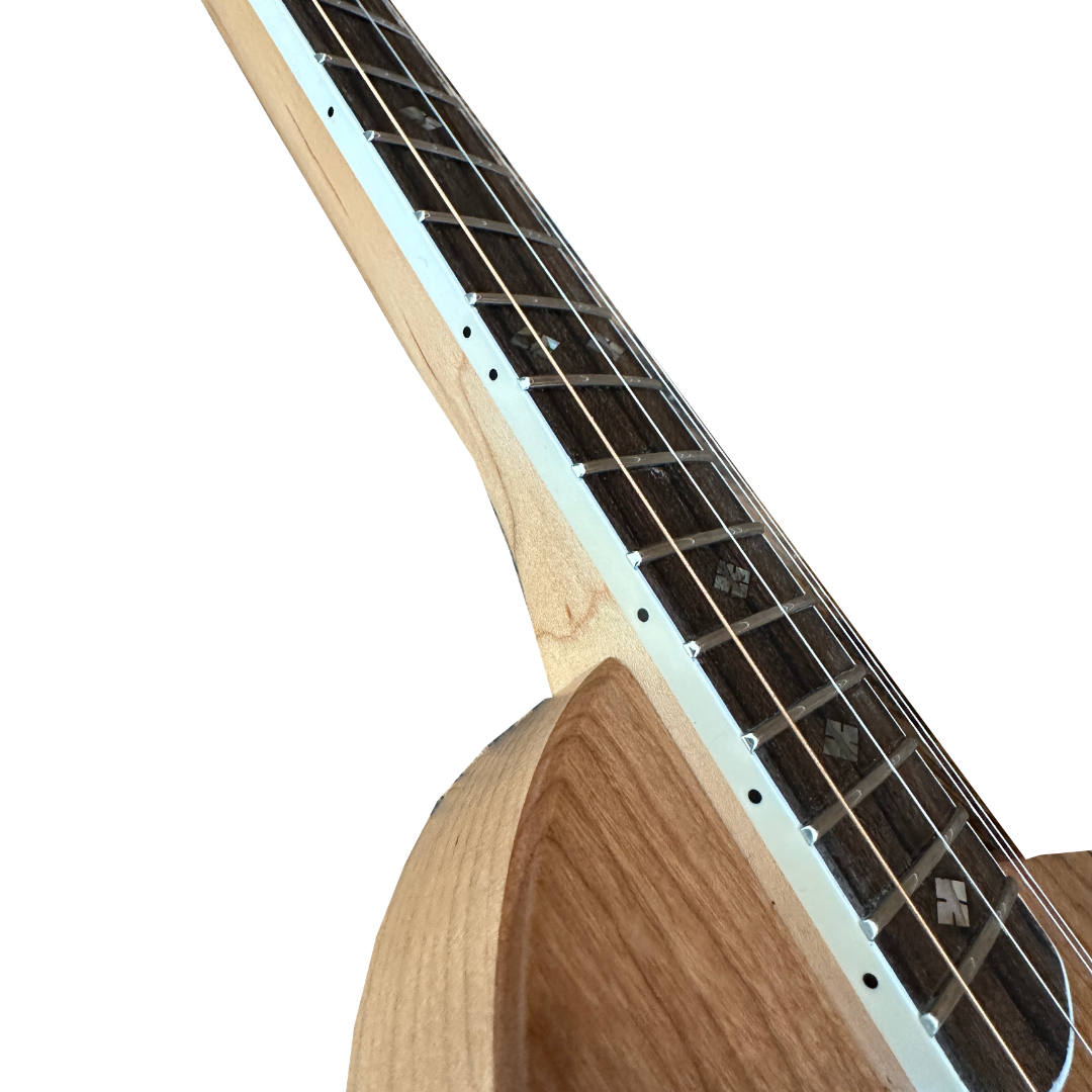 “The Cumberland” Chromatic River Dulcimer, Special Edition, Flame Maple Back