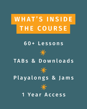 Load image into Gallery viewer, Learn to Play the Dulcimer Guitar: 101 Course