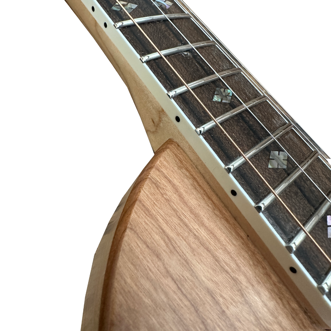 “The Cumberland” Chromatic River Dulcimer, Special Edition, Flame Maple Back