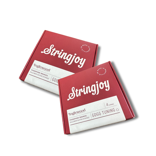 2-Pack Seagull Merlin G Strings (Stringjoy)