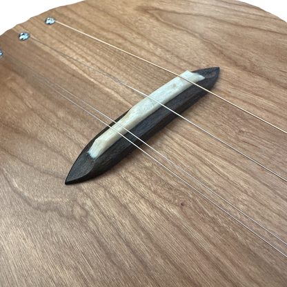 “The Cumberland” Chromatic River Dulcimer, Special Edition, Flame Maple Back