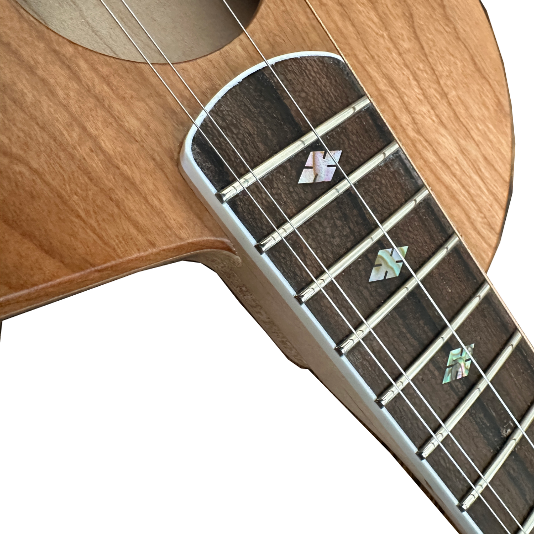 “The Cumberland” Chromatic River Dulcimer, Special Edition, Flame Maple Back