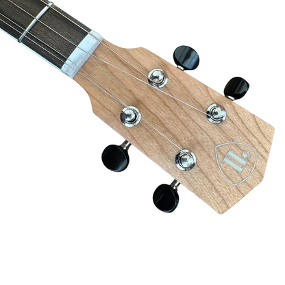 “The Cumberland” Chromatic River Dulcimer, Special Edition, Flame Maple Back