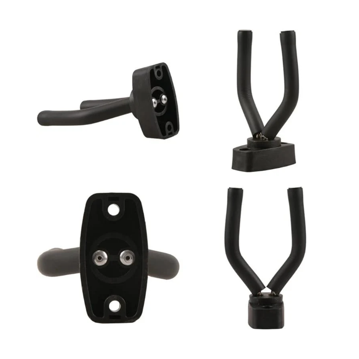 Wall Hanger for Dulcimer Guitar (Black)