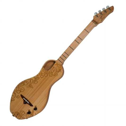 Boondocker Celtic Maple + Spruce Dulcimer Electric/Acoustic