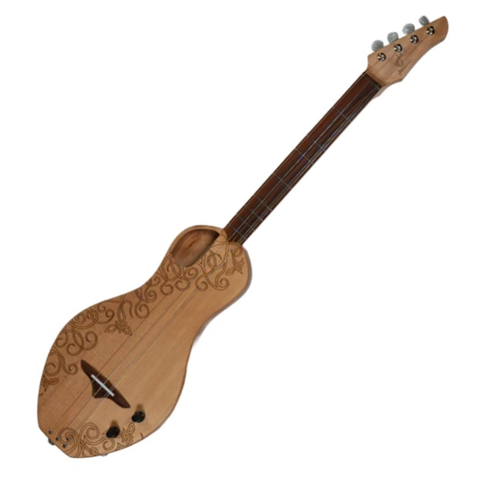 Boondocker Celtic Rosewood + Spruce Dulcimer Electric/Acoustic