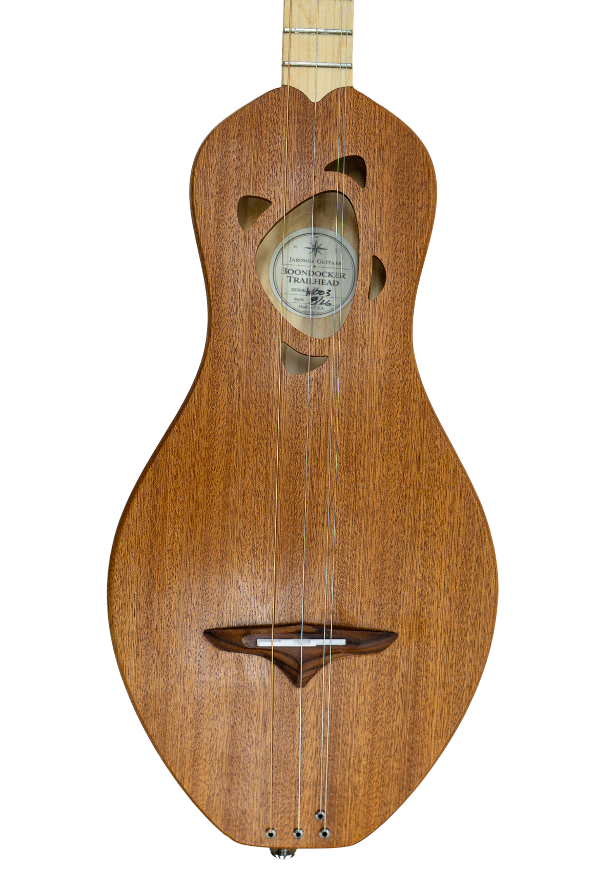 Boondocker Trailhead Acoustic (Mahogany Top)