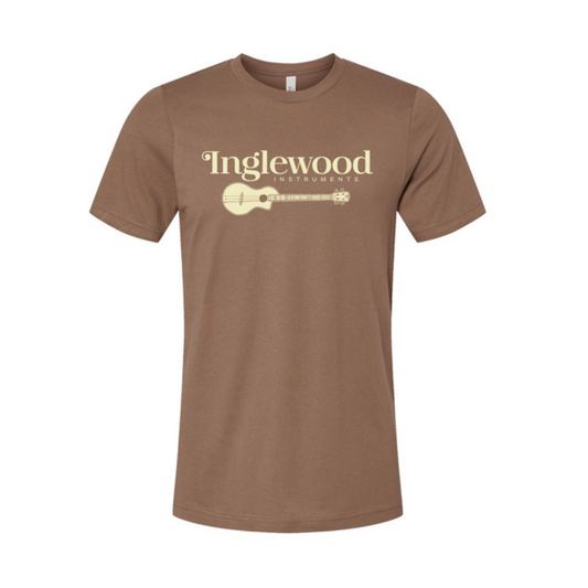 Inglewood Instruments Classic T-Shirt Golden Oak