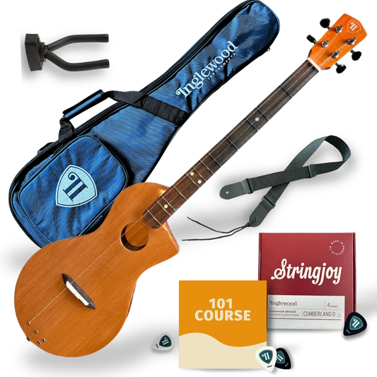 The Cumberland Player's Pack (Mahogany, Golden)