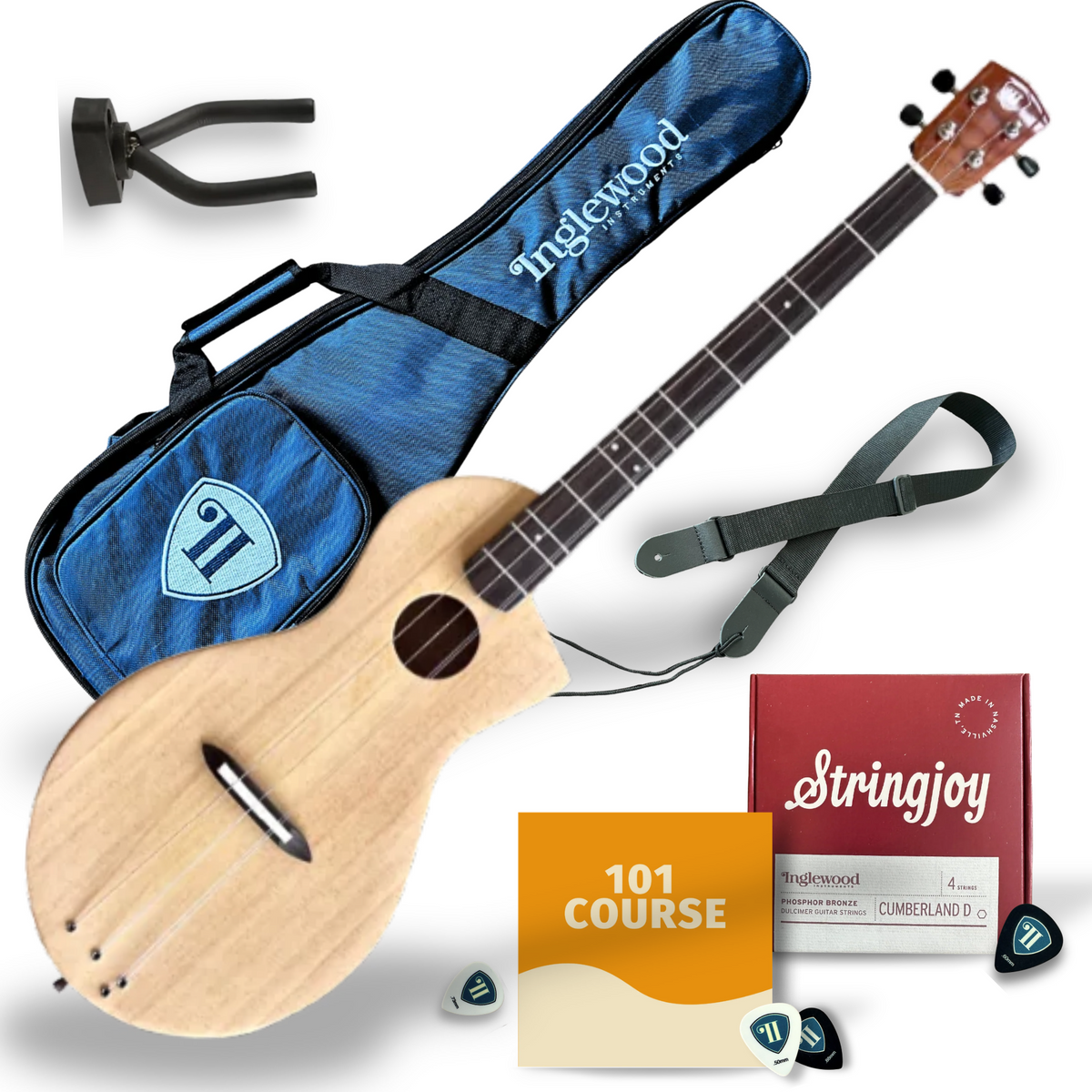 The Cumberland Player's Pack (Mahogany, Blonde)