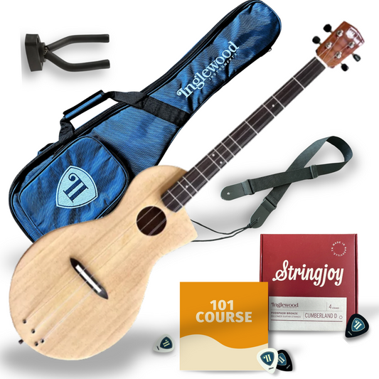 The Cumberland Player's Pack (Mahogany, Blonde)