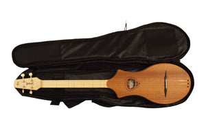 Seagull Merlin, Mahogany M4 *Package Deal* Dulcimer