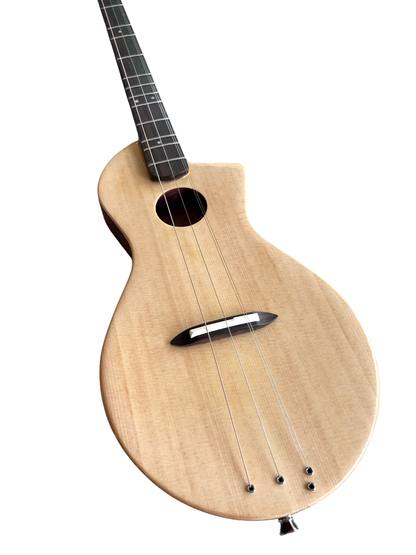 The Cumberland River Dulcimer, Mahogany Player's Edition (Blonde)