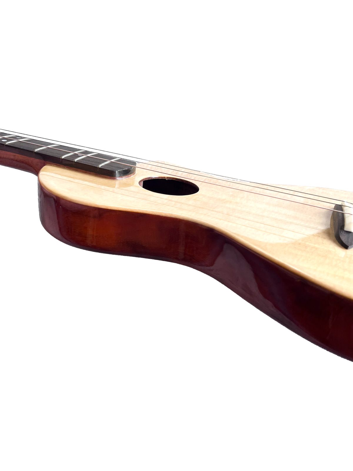 The Cumberland River Dulcimer, Mahogany Player's Edition (Blonde)
