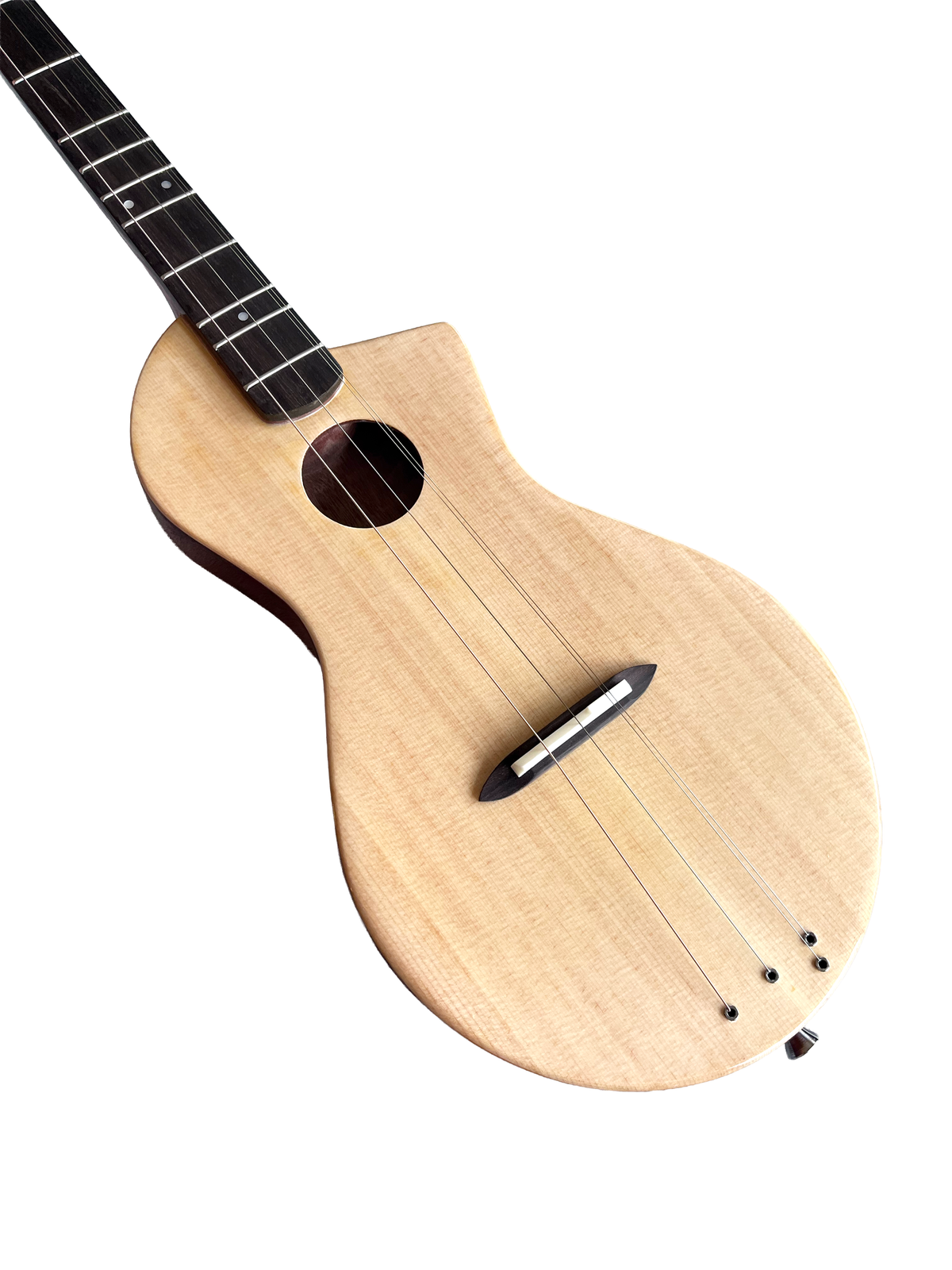 The Cumberland River Dulcimer, Mahogany Player's Edition (Blonde)