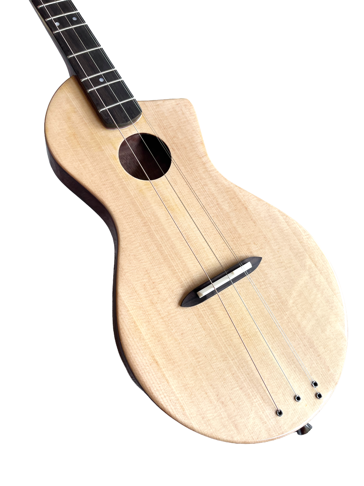 The Cumberland River Dulcimer, Mahogany Player's Edition (Blonde)