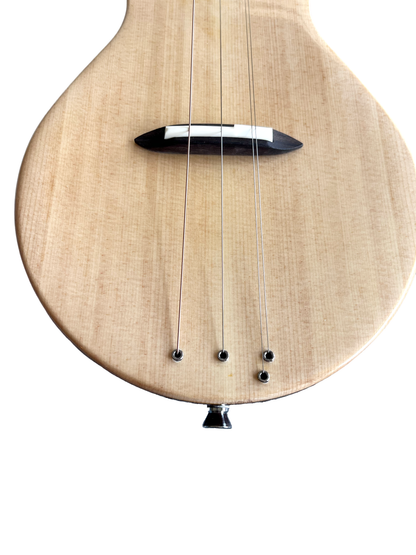 The Cumberland River Dulcimer, Mahogany Player's Edition (Blonde)