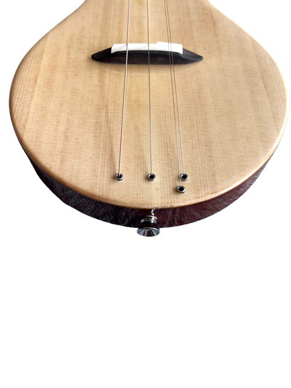 The Cumberland River Dulcimer, Mahogany Player's Edition (Blonde)
