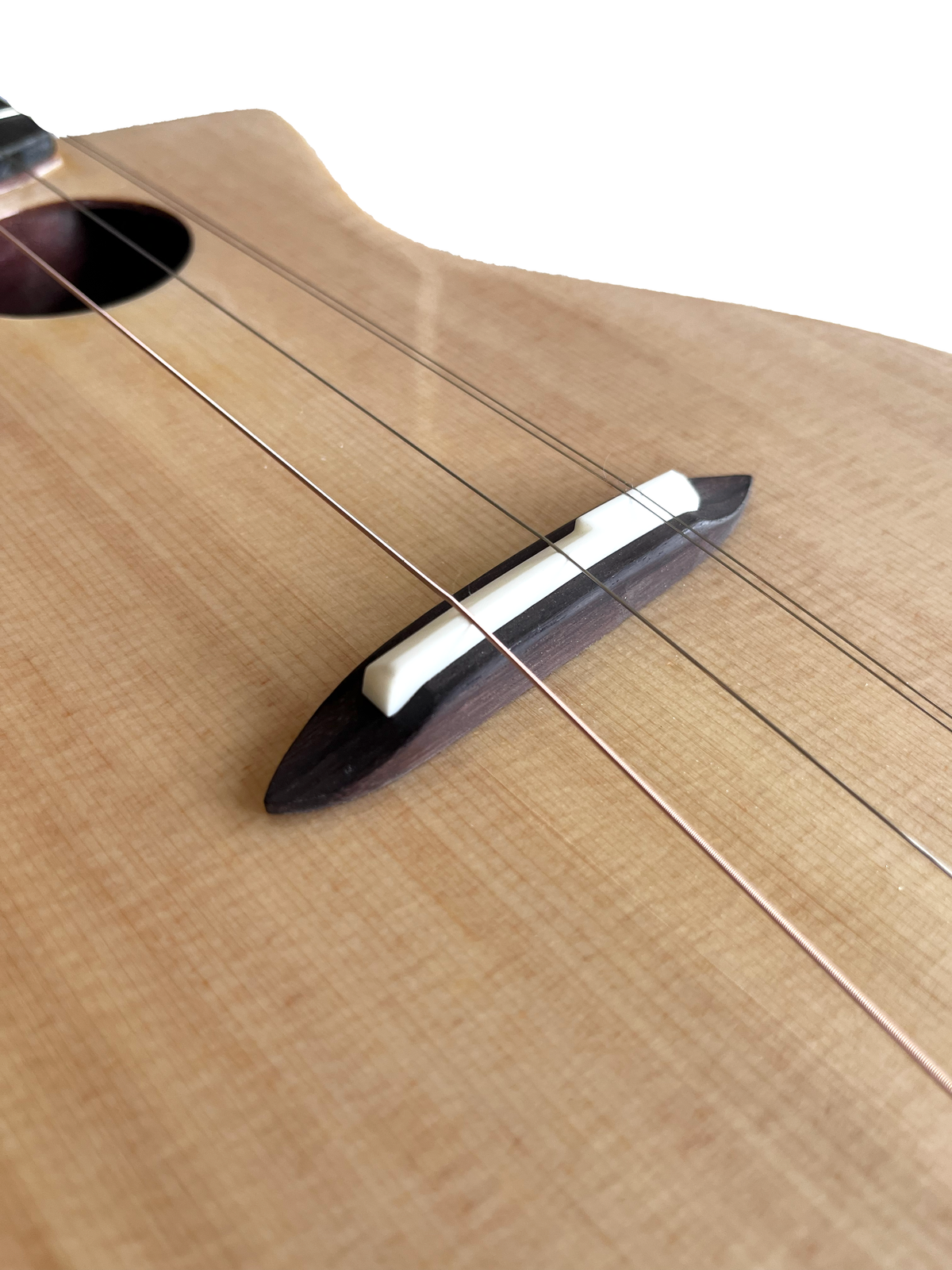 The Cumberland River Dulcimer, Mahogany Player's Edition (Blonde)