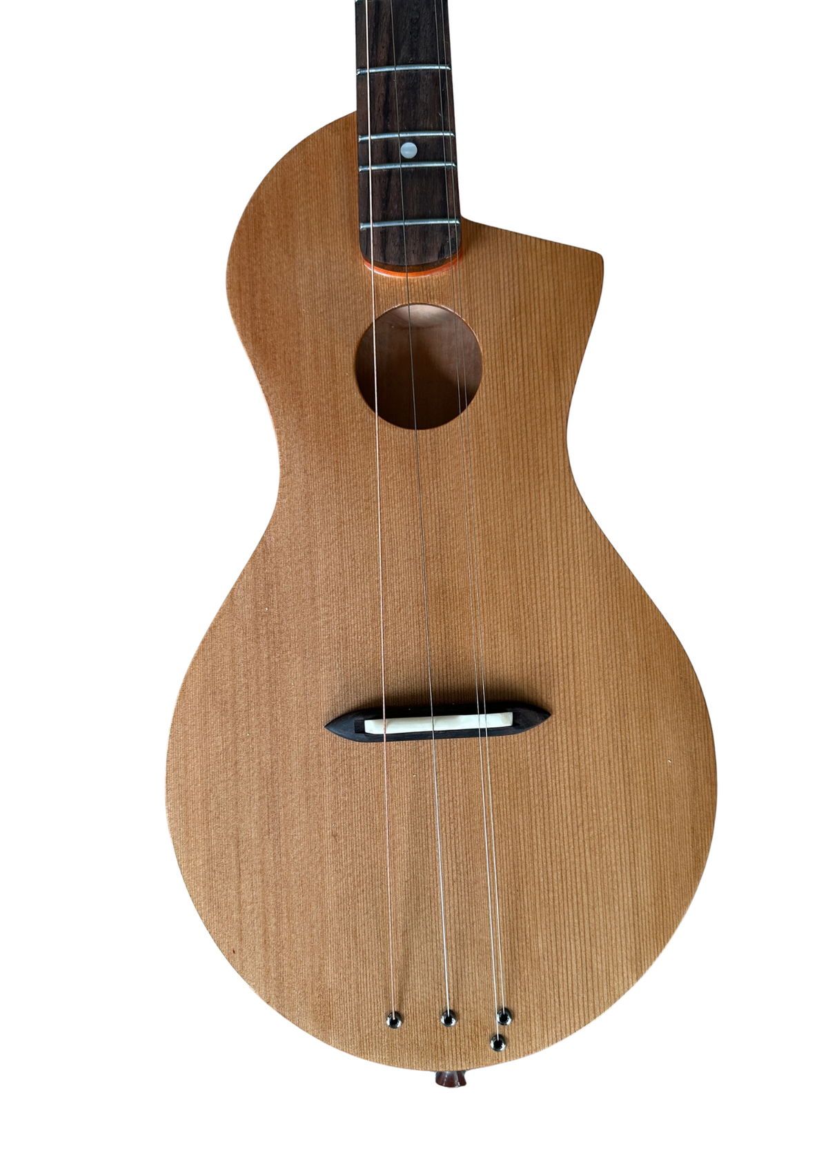The Cumberland River Dulcimer, Mahogany Player's Edition (Golden)