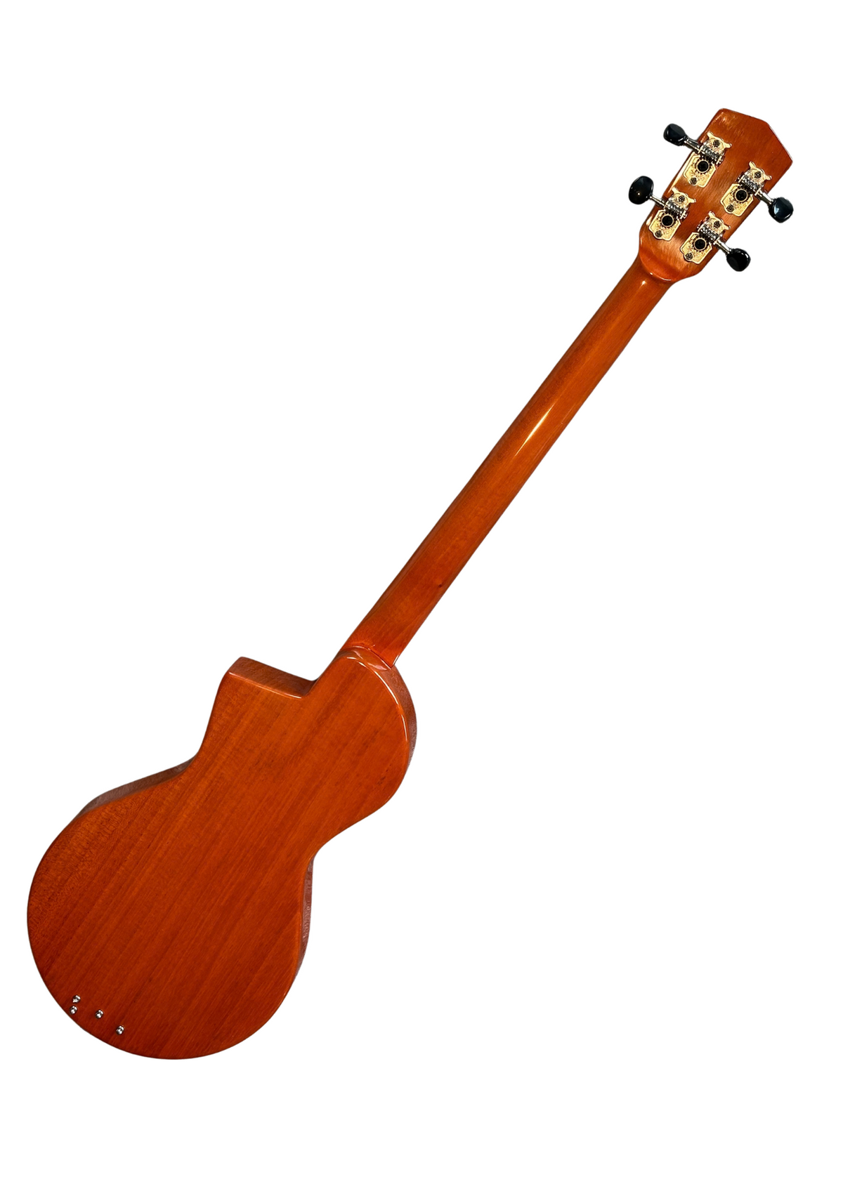 The Cumberland River Dulcimer, Mahogany Player's Edition (Golden)