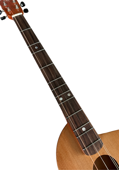 The Cumberland River Dulcimer, Mahogany Player's Edition (Golden)