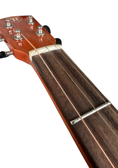 The Cumberland River Dulcimer, Mahogany Player's Edition (Golden)