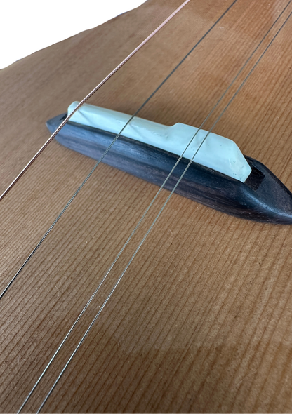 The Cumberland River Dulcimer, Mahogany Player's Edition (Golden)